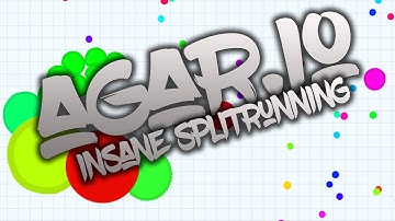 INSANE SPLITRUNNING // NBK GAMEPLAY // AGARIO