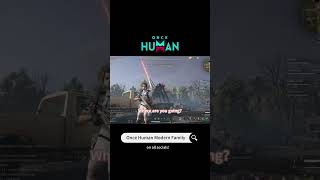 Dad’s "Genius" Boss Fight Strategy 😭| Once Human