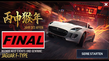 Need For Speed:No Limits - FINAL RACE Jaguar F-Type (Day5) [FULL] [HD]