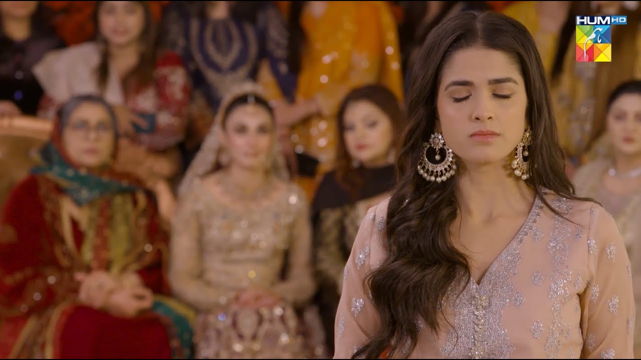 Uff Yeh Larki Toh Azaab Ban Gayi...!! #anikazulfikar #uzairjaswal - Nafrat - HUM TV