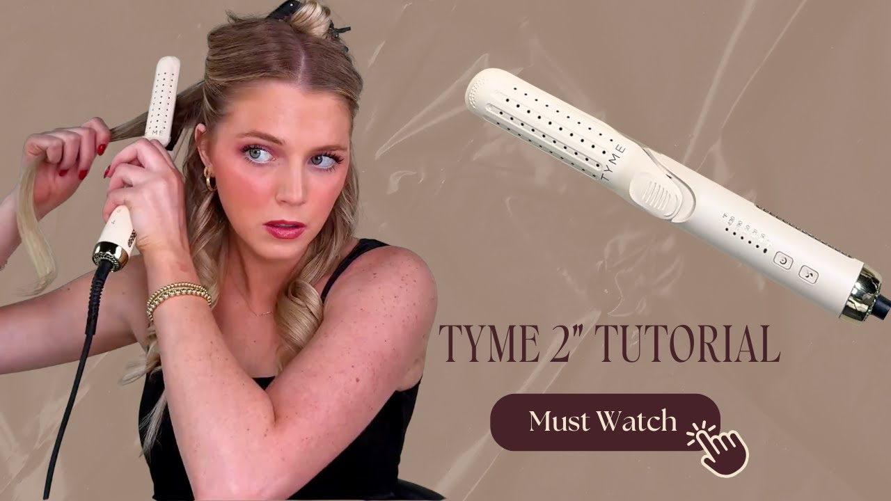 Brand new TYME curler TYME Iron Pro | Straightener and Curler in One – tyme main image 2