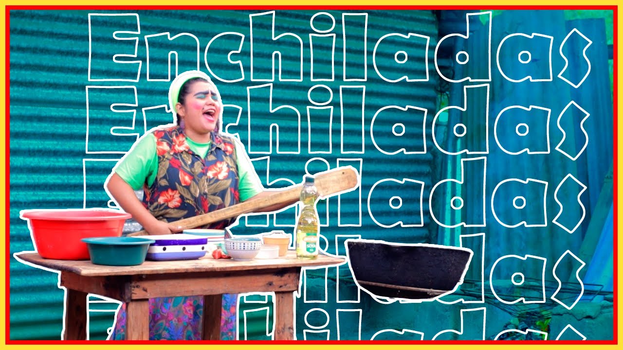 Enchiladas de frijoles / El cucharón de la Marilla🤩 YouTube