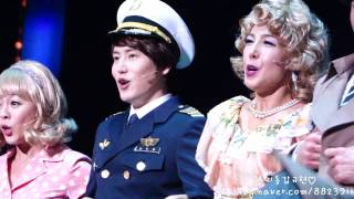 [용띠동갑규현]20120403 catch me if you can curtaincall kyuhyn 직캠♥.avi
