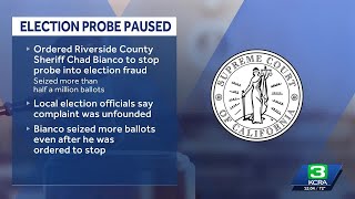 Famous California Supreme Court orders GOP sheriff to pause election probe and preserve seized ballots Wealth