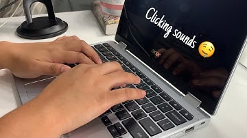 ASMR Fast & aggressive keyboard typing ⌨️🤤