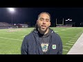 Watch Now: Case coach Anton Graham discusses his team's season-ending loss at Muskego