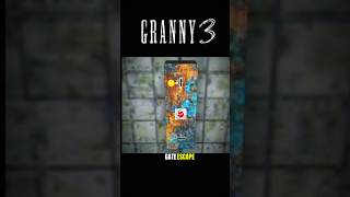 GRANNY IS DANGER ⚡ #granny #grannygame #granny1 #grannygameplay #grannysquare #freefire #shortvideo