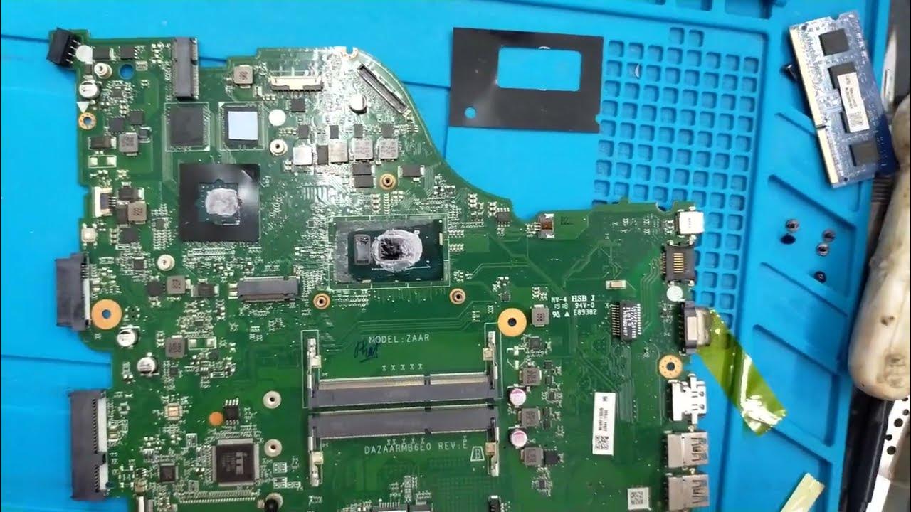 DAZAARMB6E0 REV E E5 576G 57Y2 I5 TH8 - YouTube
