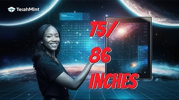 Teachmint X Interactive Flat Panel 75 Pro & 86 Pro for AI teaching