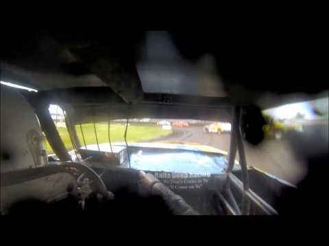 Nielsen Racing incar T8 Algona Raceway 8-16-14