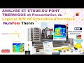 Logiciel bim numfem therm et presentation theorique de pont thermique part 1