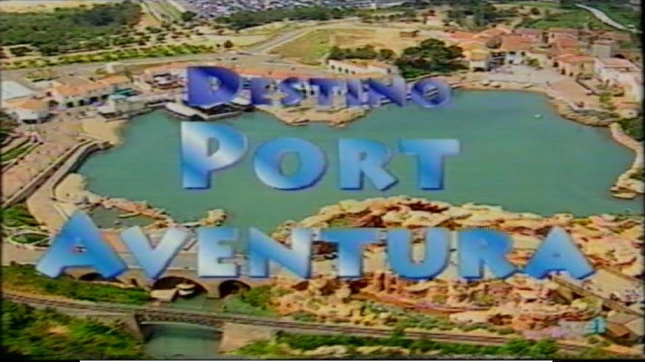 Reportaje tve1 PortAventura 1996 