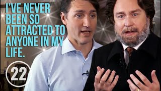 Travel through time with Justin Trudeau!