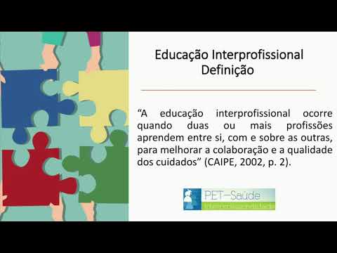 Vídeo: Quais são as competências essenciais para a prática colaborativa interprofissional?