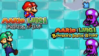 Mario and Luigi: Partners in Time - Alert of Red and Green (M&L Bowser Inside Story Soundfont)