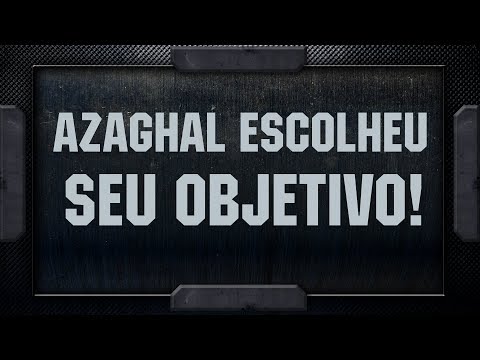 AZAGHAL ESCOLHEU SEU OBJETIVO! | Teaser do Nerdplayer - AZAGHAL ESCOLHEU SEU OBJETIVO! | Teaser do Nerdplayer