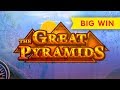 Huge win on Pyramid Progressives! Full screen progressive ...