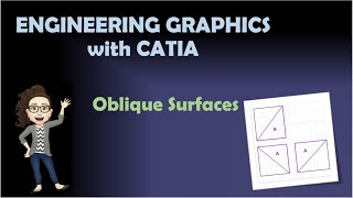 Engineering Graphics: Oblique Surfaces