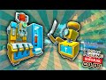 UPGRADING Our Base With ALL The Craftbots + First Crop Harvest (Scrap Mechanic Co-op Survival Ep.7)