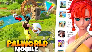 I Found Palworld Mobile From Playstore | Palworld Mobile Download | Games Like Palworld For Android