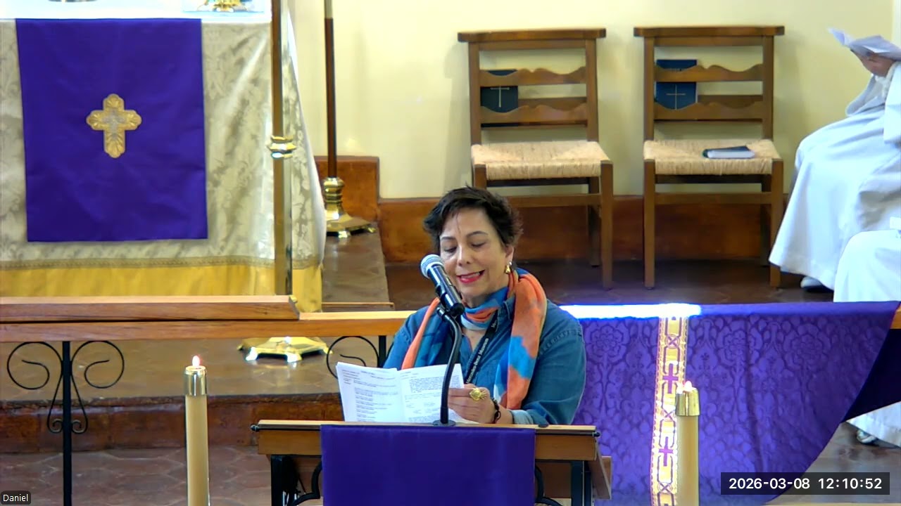 Live Feed- Tercer Domingo de Cuaresma, 8 Marzo, 2026