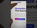 No more stress thanks to WalterWrites.ai’s humanizer 🧊