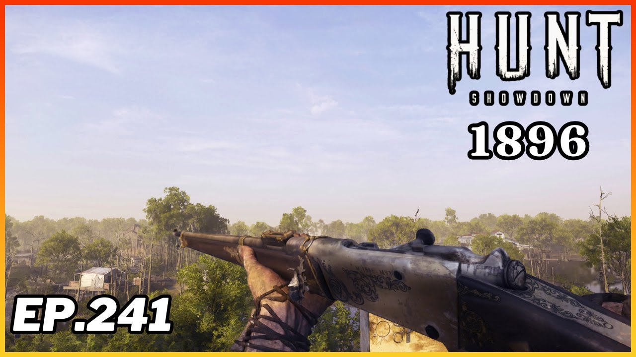 Life Of A Solo Hunter In Hunt Showdown 1896 - YouTube
