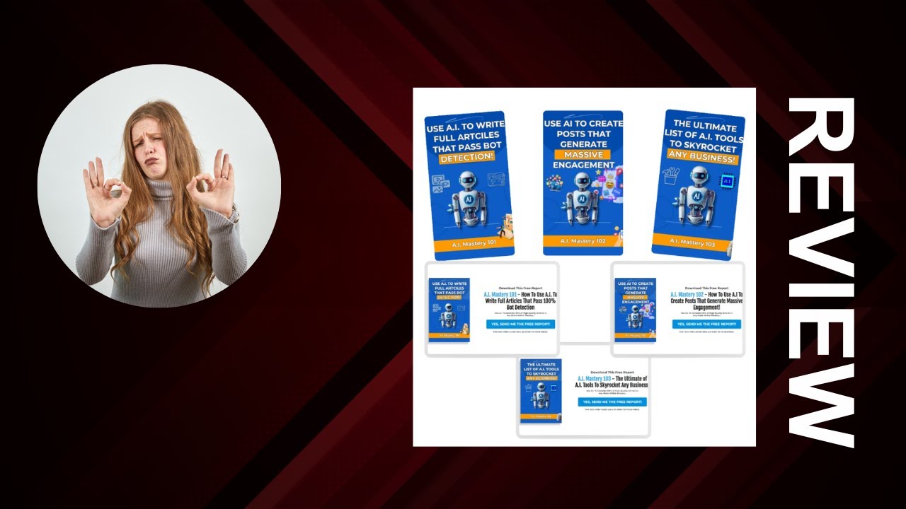 AI Mastery PLR Review + Premium Bonuses - YouTube