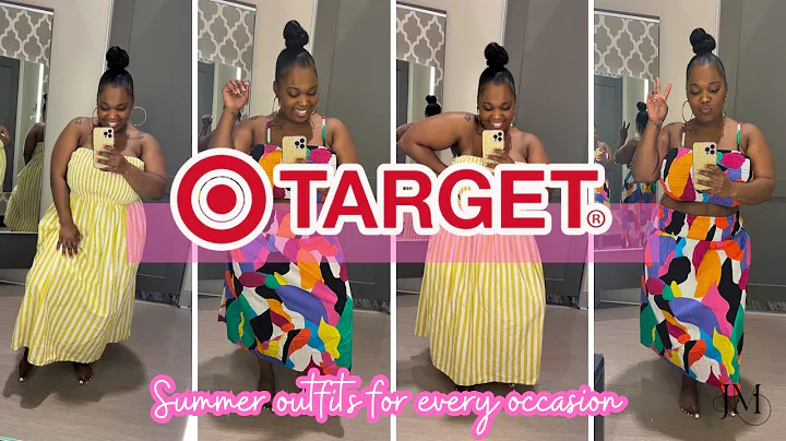 Target Summer Try-On Haul 2023 | Curvy girl & Plus size friendly