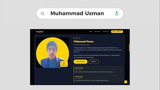 Muhammad Usman | WordPress Developer Video Introduction