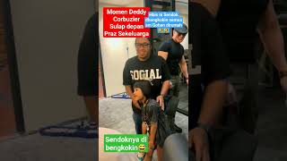 Praz Teguh Sekeluarga Saksikan Lansung Deddy Corbuzier Sulap.#prazteguh #deddycorbuzier