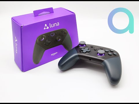 #Test Amazon Luna+ avec la manette Luna : les deux font la paire