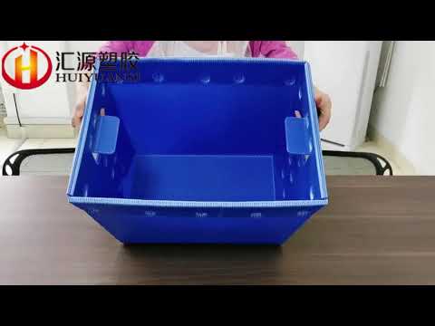 Where to bulk cheap corrugated plastic totes in China?