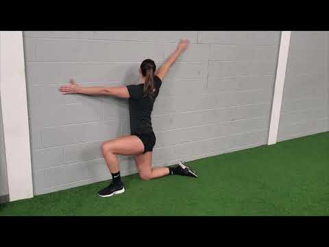 T-Spine Rotation w/ End Range Lift-Off - YouTube