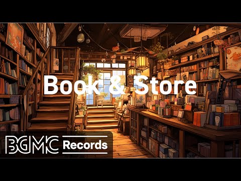 Bookstore Bliss: Cozy Jazz Ambience with Relaxing Piano Music