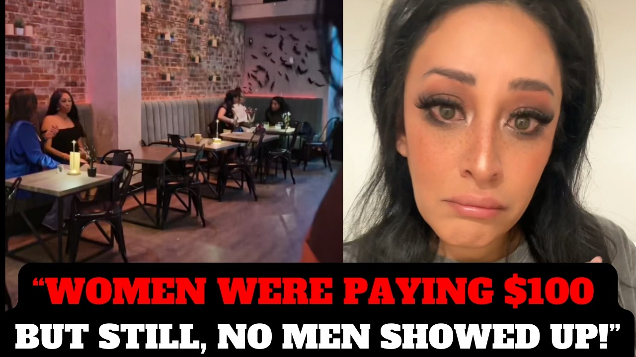 Singles Event Charge Women a $100 and Men FREE....But Still, No Men Showed Up