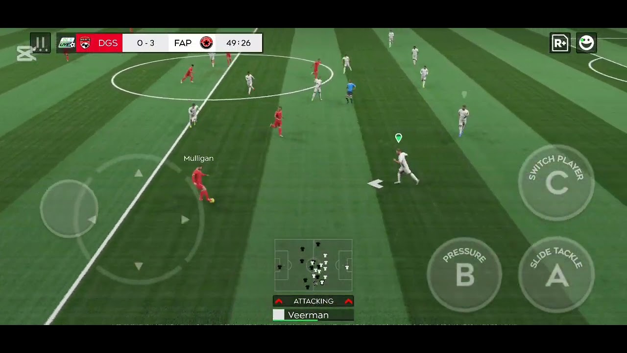 How to play live match on dls25 