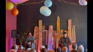 ‘Angel From Montgomery’ - David Starr &amp; Erik Stucky @ The Tin Shed, Treuddyn 10.05.2026