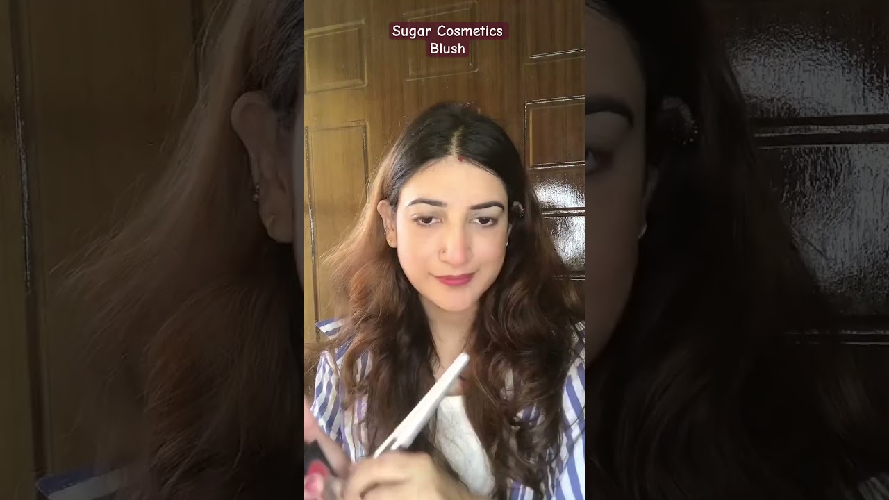 Sugar cosmetics Blush | Comment for link 