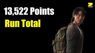 No Return (Grounded) - 13,522 Run Total as Jesse - The Last of Us Part II Remastered