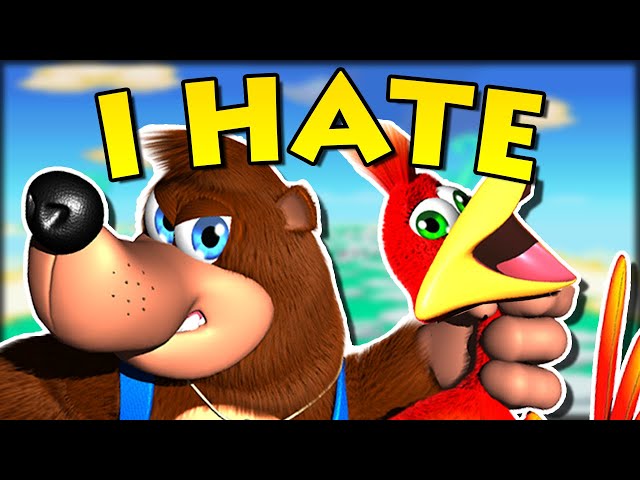 The Banjo-Kazooie Character Even Its Creator Hated