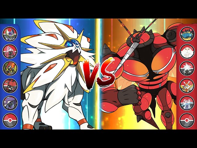 Ultra Beasts VS Legendary Pokemon.Then we FIGHT! 