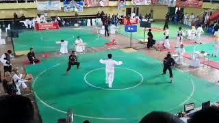 Bantingan khas satria sejati bondowoso || Banyuwangi International Championship 1