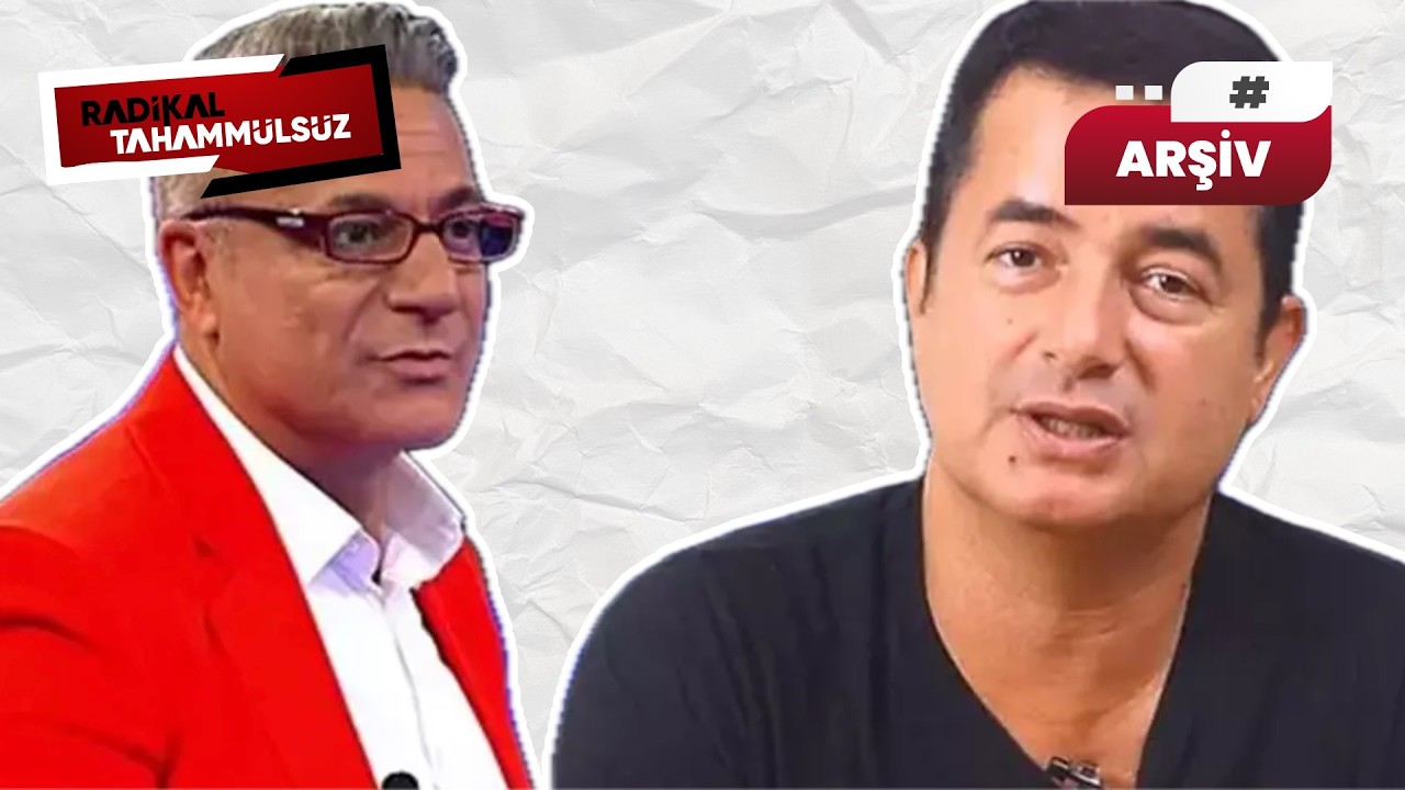 Acun Ilıcalı: Mehmet Ali Erbil'e sadece gülüyorum...