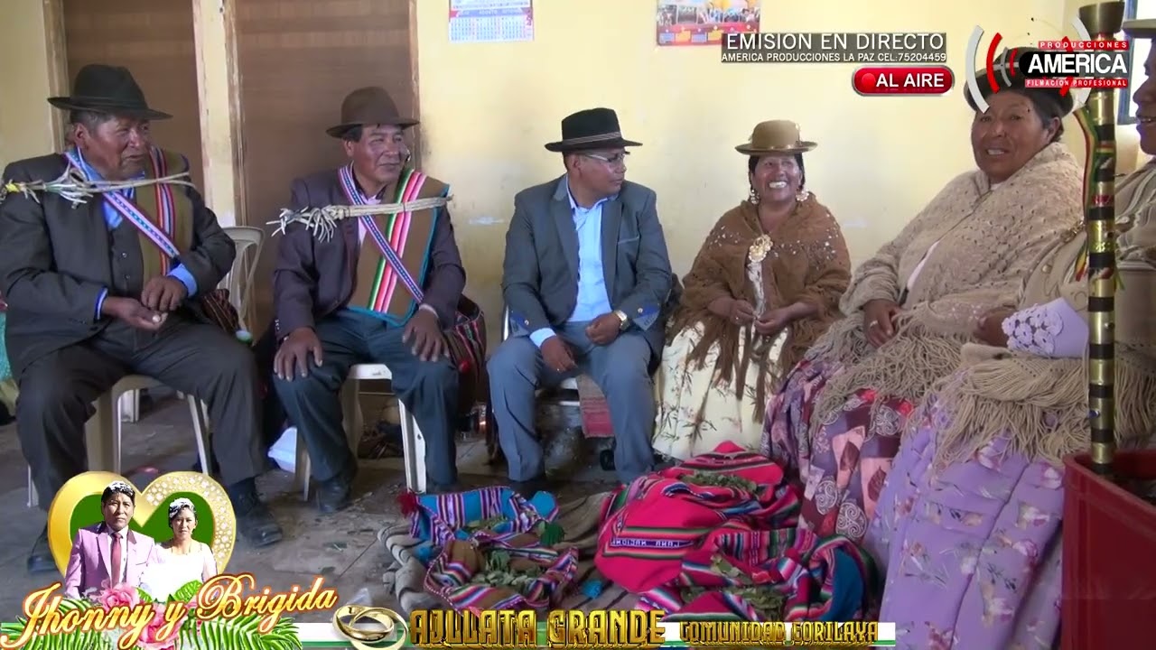 BODA DE JHONNY Y BRIGIDA-AJLLATA GRANDE - DISCO 6