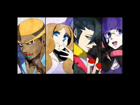ポケットモンスターBW【四天王バトル】BGM