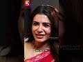நா simple 'ஆ எதுவும் பண்ணது இல்ல🔥| Actress Samantha Interview