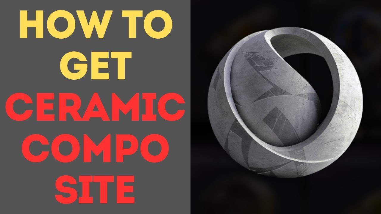 How to Get Ceramic Composite in The First Descendant YouTube