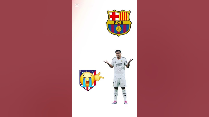 Barca and Madrid vs Atletico 💀