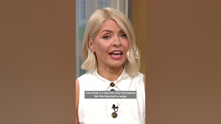 Holly Willoughby says she feels 'let down' by Phillip Schofield
